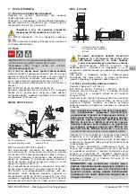 Предварительный просмотр 103 страницы Calpeda MXV-B, MXV, MXVL, MXVL4, MXV4 Operating Instructions Manual