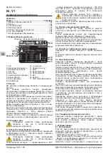 Предварительный просмотр 108 страницы Calpeda MXV-B, MXV, MXVL, MXVL4, MXV4 Operating Instructions Manual