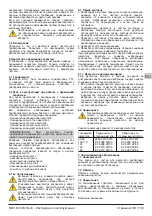 Предварительный просмотр 109 страницы Calpeda MXV-B, MXV, MXVL, MXVL4, MXV4 Operating Instructions Manual