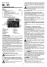 Preview for 9 page of Calpeda MXV-B Series Original Operating Instructions