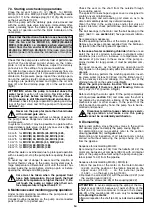 Preview for 14 page of Calpeda MXV-B Series Original Operating Instructions