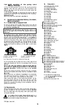Preview for 16 page of Calpeda MXV-B Series Original Operating Instructions