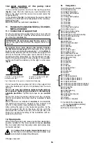 Предварительный просмотр 16 страницы Calpeda MXV-B Series Original Operating Instructions