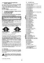 Предварительный просмотр 25 страницы Calpeda MXV-B Series Original Operating Instructions