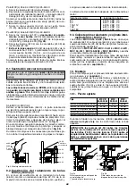 Предварительный просмотр 42 страницы Calpeda MXV-B Series Original Operating Instructions