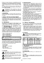 Предварительный просмотр 55 страницы Calpeda MXV-B Series Original Operating Instructions