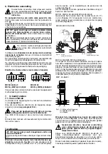 Предварительный просмотр 58 страницы Calpeda MXV-B Series Original Operating Instructions