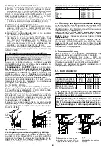 Предварительный просмотр 69 страницы Calpeda MXV-B Series Original Operating Instructions