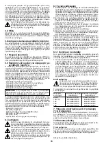 Предварительный просмотр 73 страницы Calpeda MXV-B Series Original Operating Instructions