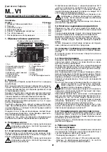 Предварительный просмотр 81 страницы Calpeda MXV-B Series Original Operating Instructions