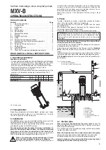 Preview for 5 page of Calpeda MXV-B Original Operating Instructions