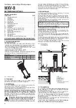 Предварительный просмотр 8 страницы Calpeda MXV-B Original Operating Instructions