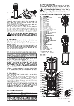 Preview for 13 page of Calpeda MXV-B Original Operating Instructions