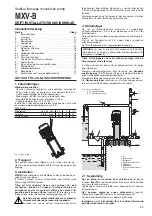 Предварительный просмотр 17 страницы Calpeda MXV-B Original Operating Instructions