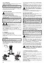 Предварительный просмотр 18 страницы Calpeda MXV-B Original Operating Instructions