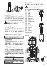 Предварительный просмотр 19 страницы Calpeda MXV-B Original Operating Instructions