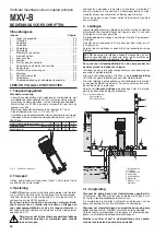 Предварительный просмотр 20 страницы Calpeda MXV-B Original Operating Instructions