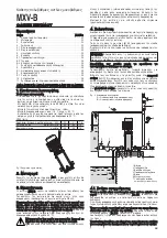 Предварительный просмотр 23 страницы Calpeda MXV-B Original Operating Instructions