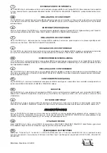 Предварительный просмотр 31 страницы Calpeda MXV-B Original Operating Instructions