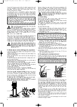 Preview for 8 page of Calpeda MXV Original Operating Instructions
