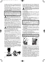 Предварительный просмотр 12 страницы Calpeda MXV Original Operating Instructions