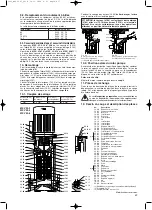 Предварительный просмотр 17 страницы Calpeda MXV Original Operating Instructions