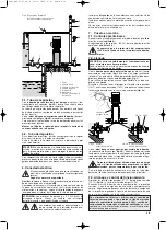 Предварительный просмотр 19 страницы Calpeda MXV Original Operating Instructions