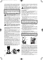 Предварительный просмотр 20 страницы Calpeda MXV Original Operating Instructions