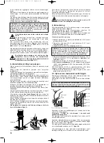 Предварительный просмотр 24 страницы Calpeda MXV Original Operating Instructions