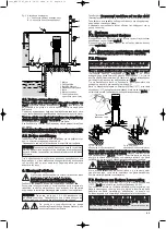 Предварительный просмотр 31 страницы Calpeda MXV Original Operating Instructions