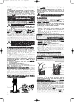 Предварительный просмотр 32 страницы Calpeda MXV Original Operating Instructions