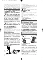 Предварительный просмотр 36 страницы Calpeda MXV Original Operating Instructions