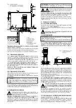 Предварительный просмотр 43 страницы Calpeda MXV Original Operating Instructions