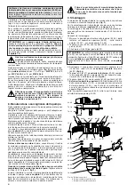 Предварительный просмотр 44 страницы Calpeda MXV Original Operating Instructions