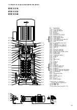 Предварительный просмотр 61 страницы Calpeda MXV Original Operating Instructions