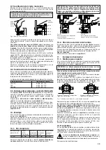 Предварительный просмотр 65 страницы Calpeda MXV Original Operating Instructions