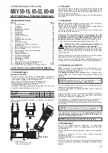 Предварительный просмотр 67 страницы Calpeda MXV Original Operating Instructions