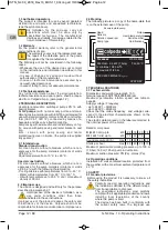 Предварительный просмотр 3 страницы Calpeda N Operating Instructions Manual