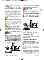 Предварительный просмотр 8 страницы Calpeda N Operating Instructions Manual