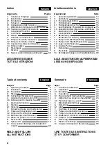 Preview for 2 page of Calpeda N Original Operating Instructions