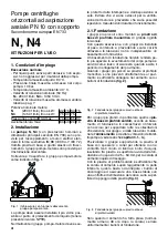 Предварительный просмотр 4 страницы Calpeda N Original Operating Instructions