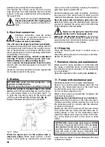 Предварительный просмотр 12 страницы Calpeda N Original Operating Instructions