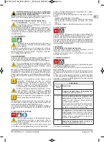 Preview for 5 page of Calpeda NC 40-120/250/A Operating Instructions Manual