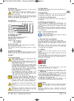 Preview for 7 page of Calpeda NC 40-120/250/A Operating Instructions Manual