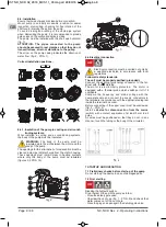 Preview for 8 page of Calpeda NC 40-120/250/A Operating Instructions Manual