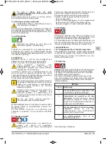 Preview for 25 page of Calpeda NC 40-120/250/A Operating Instructions Manual