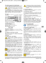 Preview for 31 page of Calpeda NC 40-120/250/A Operating Instructions Manual