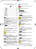 Preview for 38 page of Calpeda NC 40-120/250/A Operating Instructions Manual