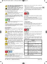 Preview for 9 page of Calpeda NC Series Operating Instructions Manual