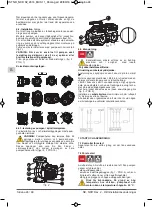 Предварительный просмотр 24 страницы Calpeda NC Series Operating Instructions Manual